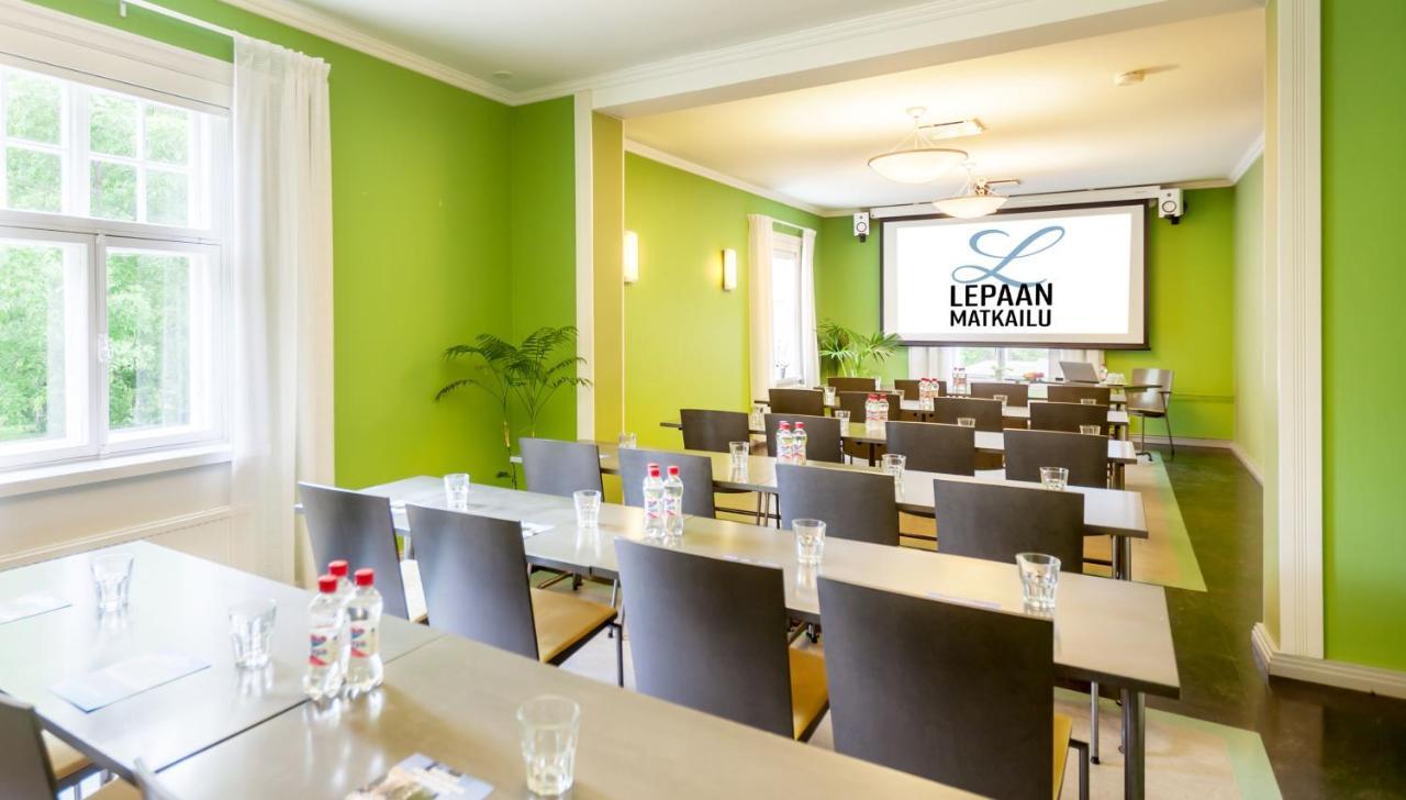 Lepaan Kartanon Toimela Aparthotel Exterior foto